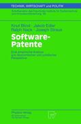 Blind / Edler / Nack |  Blind, K: Software-Patente | Buch |  Sack Fachmedien