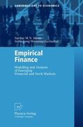 Islam / Watanapalachaikul |  Watanapalachaikul, S: Empirical Finance | Buch |  Sack Fachmedien