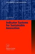 Horbach |  Indicator Systems for Sustainable Innovation | Buch |  Sack Fachmedien