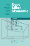 Weise / Kraft / Brandes |  Neue Mikroökonomie | Buch |  Sack Fachmedien