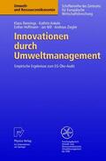 Rennings / Ankele / Hoffmann |  Rennings, Kl: Innovationen durch Umweltmanagement | Buch |  Sack Fachmedien