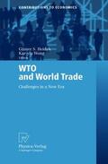 Heiduk / Wong |  WTO  and World Trade | Buch |  Sack Fachmedien