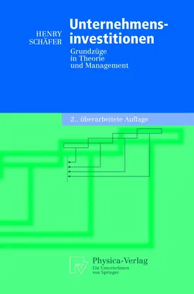 Schäfer |  Unternehmensinvestitionen | Buch |  Sack Fachmedien