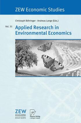 Böhringer / Lange | Applied Research in Environmental Economics | Buch | 978-3-7908-1587-0 | sack.de