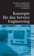 Herrmann / Kleinbeck / Krcmar |  Konzepte für das Service Engineering | eBook | Sack Fachmedien