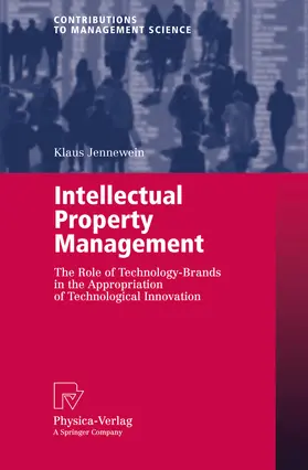 Jennewein | Intellectual Property Management | E-Book | www.sack.de