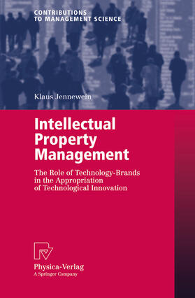 Jennewein | Intellectual Property Management | E-Book | sack.de