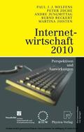 Welfens / Zoche / Jungmittag |  Internetwirtschaft 2010 | eBook | Sack Fachmedien