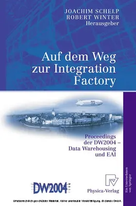 Schelp / Winter | Auf dem Weg zur Integration Factory | E-Book | sack.de