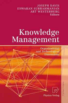 Davis / Subrahmanian / Westerberg | Knowledge Management | E-Book | www.sack.de