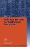 Horbach |  Indicator Systems for Sustainable Innovation | eBook | Sack Fachmedien