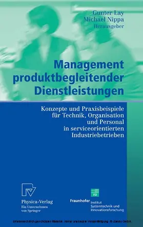 Lay / Nippa |  Management produktbegleitender Dienstleistungen | eBook | Sack Fachmedien