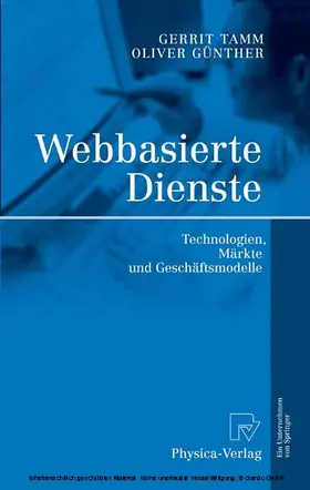Tamm / Günther |  Webbasierte Dienste | eBook | Sack Fachmedien