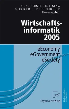 Ferstl / Sinz / Eckert |  Wirtschaftsinformatik 2005 | eBook | Sack Fachmedien