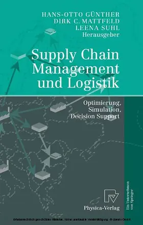 Günther / Mattfeld / Suhl | Supply Chain Management und Logistik | E-Book | sack.de