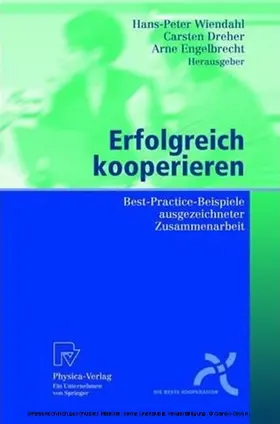 Wiendahl / Dreher / Engelbrecht |  Erfolgreich kooperieren | eBook | Sack Fachmedien
