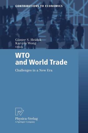 Heiduk / Wong | WTO and World Trade | E-Book | sack.de