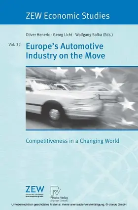 Heneric / Licht / Sofka | Europe's Automotive Industry on the Move | E-Book | www.sack.de