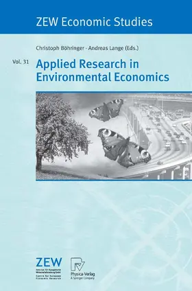 Böhringer / Lange |  Applied Research in Environmental Economics | eBook | Sack Fachmedien