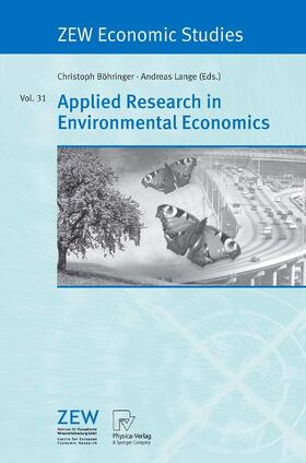 Böhringer / Lange | Applied Research in Environmental Economics | E-Book | sack.de