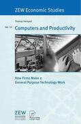 Hempell |  Hempell, T: Computers and Productivity | Buch |  Sack Fachmedien