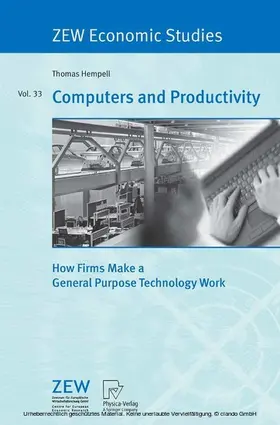 Hempell | Computers and Productivity | E-Book | sack.de