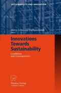 Lehmann-Waffenschmidt |  Innovations Towards Sustainability | Buch |  Sack Fachmedien