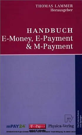 Lammer | Handbuch E-Money, E-Payment & M-Payment | E-Book | www.sack.de