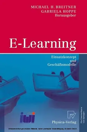 Breitner / Hoppe | E-Learning | E-Book | sack.de