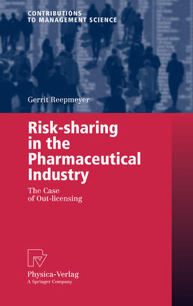 Reepmeyer | Risk-sharing in the Pharmaceutical Industry | E-Book | sack.de