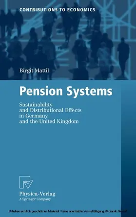 Mattil | Pension Systems | E-Book | sack.de