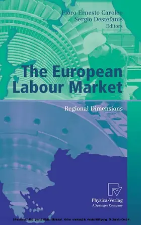 Caroleo / Destefanis | The European Labour Market | E-Book | www.sack.de