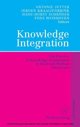 Jetter / tter / Kraaijenbrink |  Knowledge Integration | eBook | Sack Fachmedien