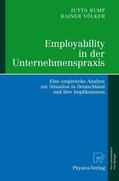 Völker / Rump |  Employability in der Unternehmenspraxis | Buch |  Sack Fachmedien