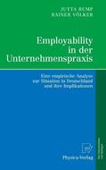 Rump / Völker |  Employability in der Unternehmenspraxis | eBook | Sack Fachmedien