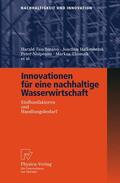Tauchmann / Hafkesbrink / Nisipeanu |  Brauer, A: Innovationen für eine nachhaltige Wasserwirtschaf | Buch |  Sack Fachmedien