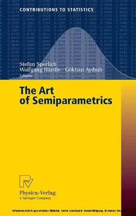 Sperlich / Aydinli | The Art of Semiparametrics | E-Book | sack.de