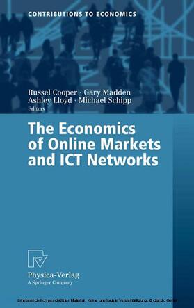 Cooper / Madden / Lloyd | The Economics of Online Markets and ICT Networks | E-Book | sack.de