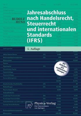 Heno | Jahresabschluss nach Handelsrecht, Steuerrecht und internationalen Standards (IFRS) | E-Book | sack.de