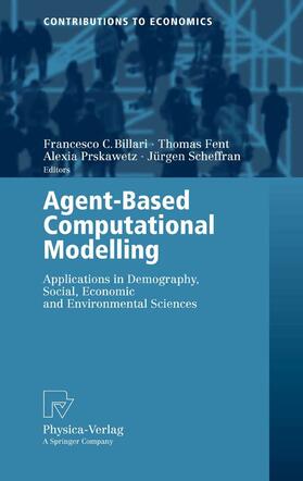 Billari / Fent / Prskawetz |  Agent-Based Computational Modelling | eBook | Sack Fachmedien