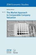 Meitner |  Meitner, M: Market Approach to Comparable Company Valuation | Buch |  Sack Fachmedien