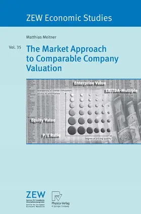 Meitner |  The Market Approach to Comparable Company Valuation | eBook | Sack Fachmedien