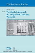Meitner |  The Market Approach to Comparable Company Valuation | eBook | Sack Fachmedien