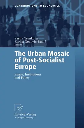 Tsenkova / Nedovic-Budic |  Urban Mosaic of Post-Socialist Europe | Buch |  Sack Fachmedien