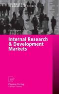 Kasper |  Internal Research & Development Markets | eBook | Sack Fachmedien