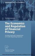 Jentzsch |  The Economics and Regulation of Financial Privacy | eBook | Sack Fachmedien