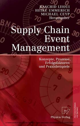 Ijioui / Emmerich / Ceyp | Supply Chain Event Management | E-Book | sack.de