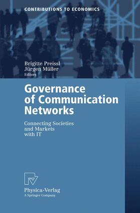 Preissl / Müller | Governance of Communication Networks | Buch | 978-3-7908-1745-4 | sack.de