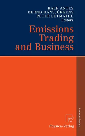 Antes / Hansjürgens / Letmathe | Emissions Trading and Business | E-Book | sack.de