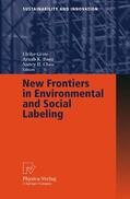 Grote / Basu / Chau |  New Frontiers in Environmental and Social Labeling | Buch |  Sack Fachmedien